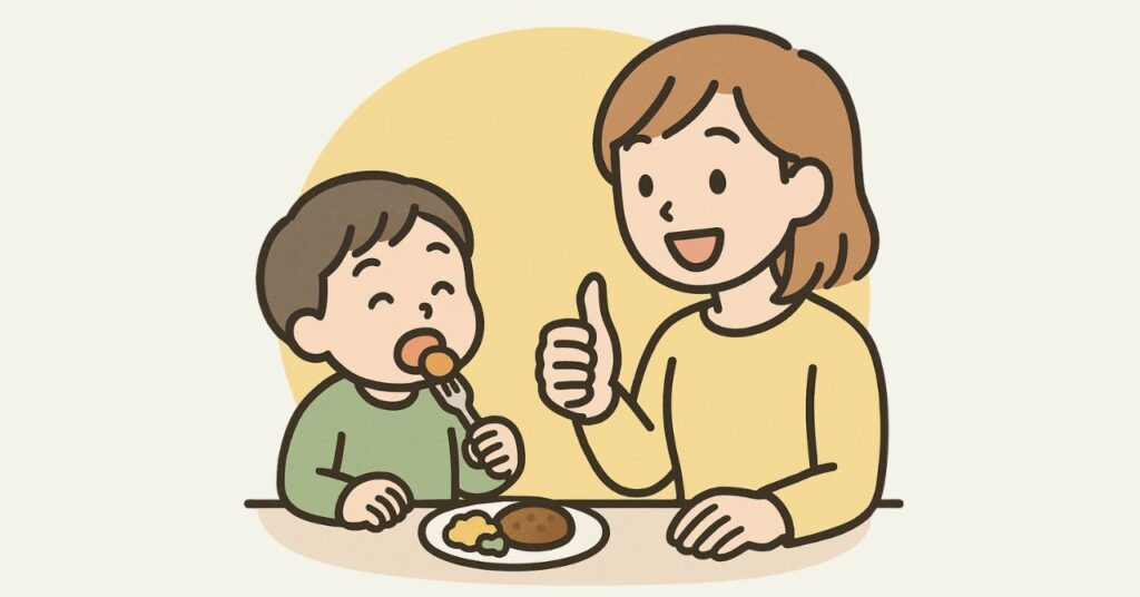 食事の場をポジティブな体験に変える