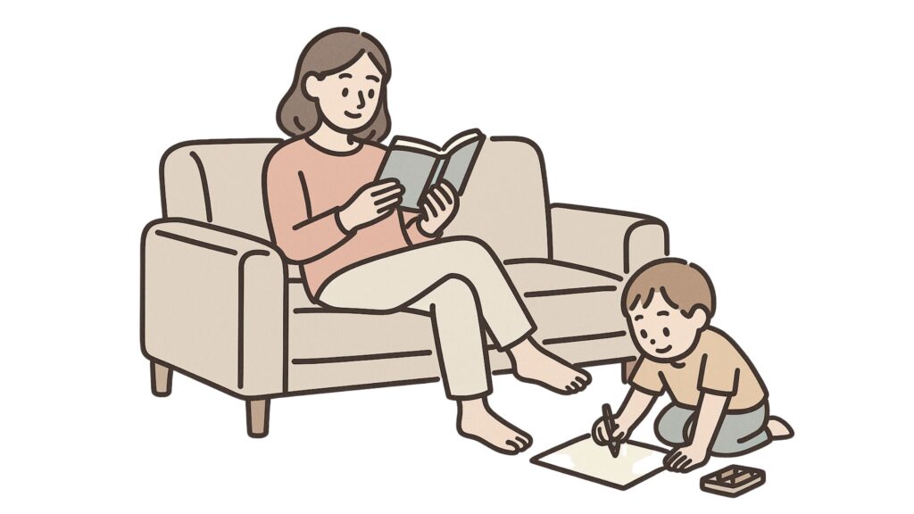 HSPママが疲れをためないための5つの工夫