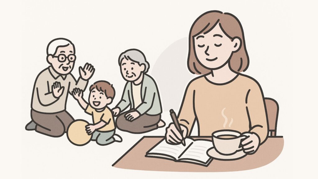 HSPママ自身の心を守るためのセルフケア